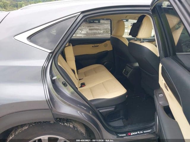 2021 LEXUS NX 300H 8