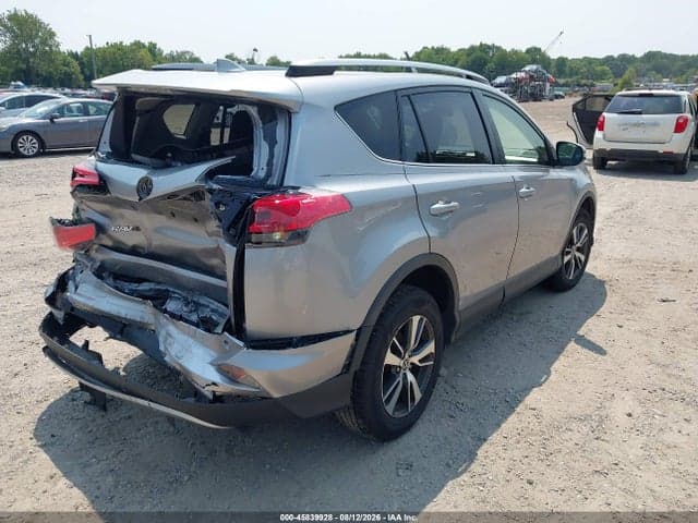 2018 TOYOTA RAV4 XLE 4
