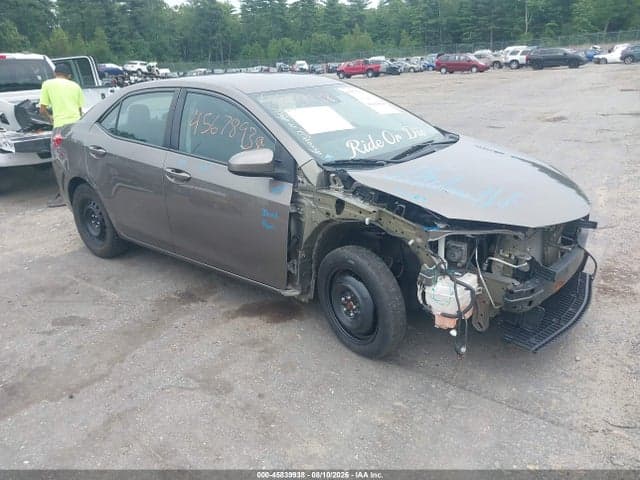 2019 TOYOTA COROLLA LE 1