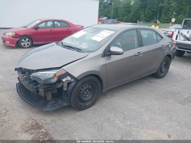 2019 TOYOTA COROLLA LE 2