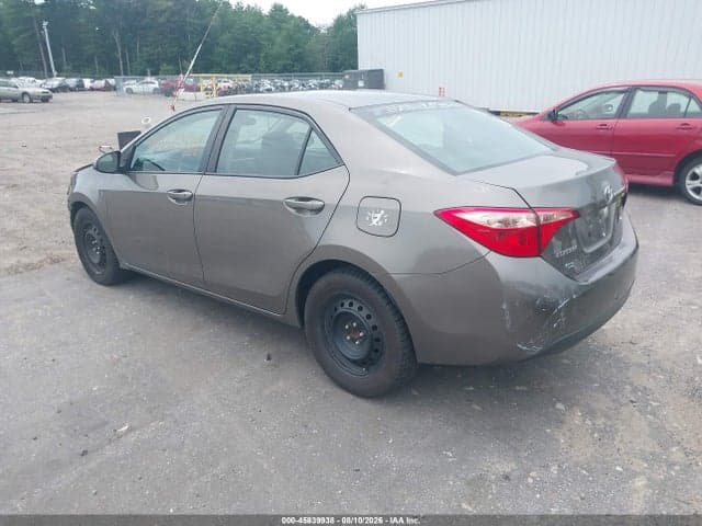 2019 TOYOTA COROLLA LE 3
