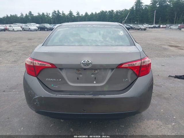 2019 TOYOTA COROLLA LE 6