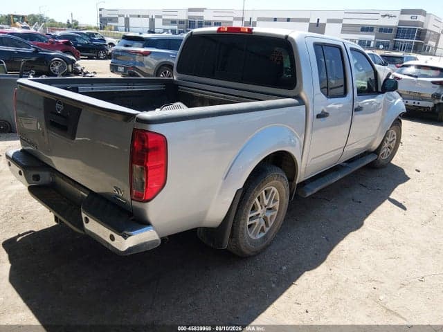 2019 NISSAN FRONTIER SV 4