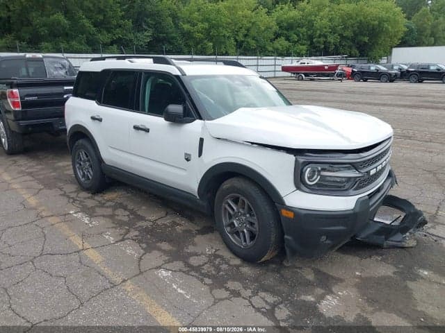2025 FORD BRONCO SPORT BIG BEND