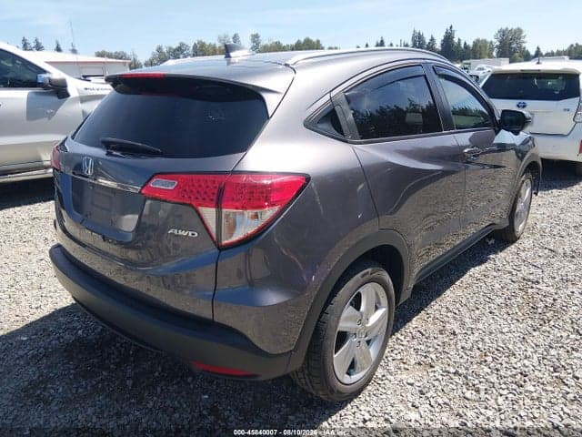 2019 HONDA HR-V EX-L 4
