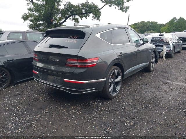 2026 GENESIS GV80 2.5T PRESTIGE AWD 4