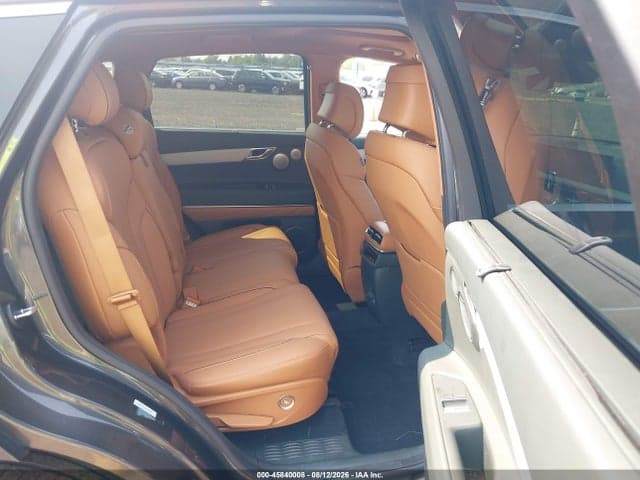 2026 GENESIS GV80 2.5T PRESTIGE AWD 8