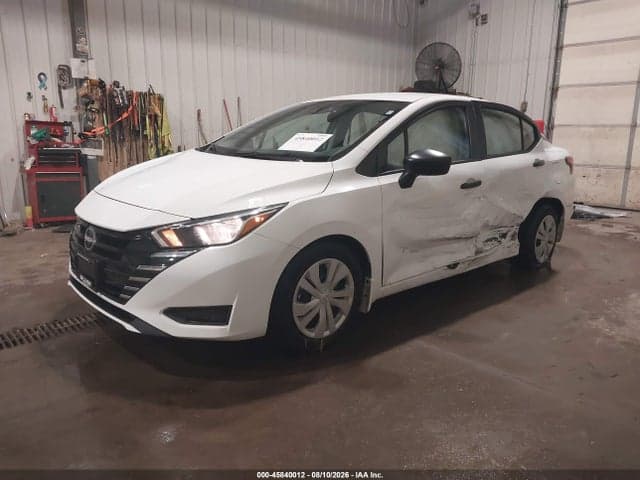 2023 NISSAN VERSA 1.6 S XTRONIC CVT 2
