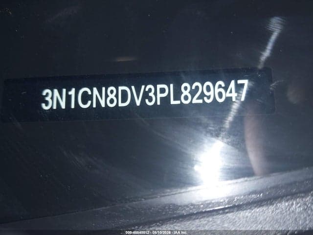 2023 NISSAN VERSA 1.6 S XTRONIC CVT 9