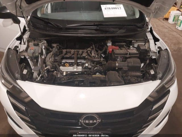 2023 NISSAN VERSA 1.6 S XTRONIC CVT 10