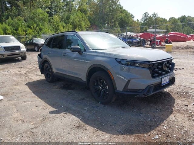 2025 HONDA CR-V HYBRID SPORT-L