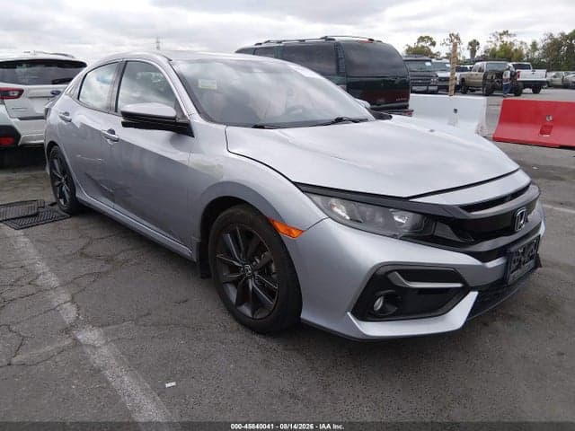 2021 HONDA CIVIC EX 1