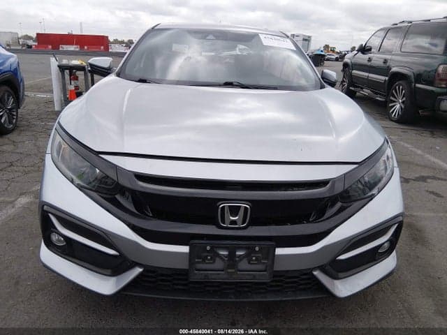 2021 HONDA CIVIC EX 4