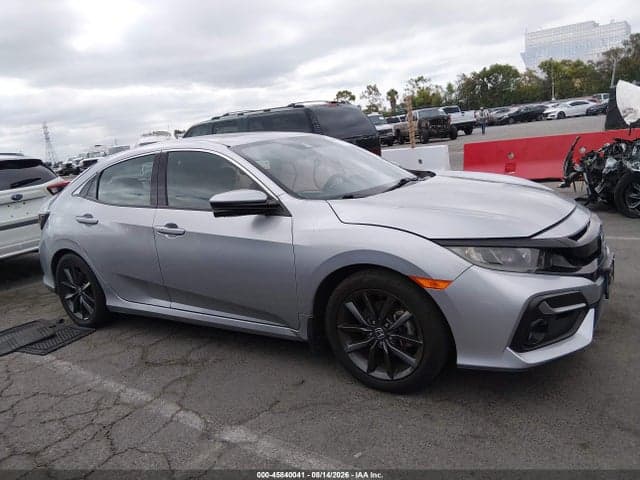 2021 HONDA CIVIC EX 5