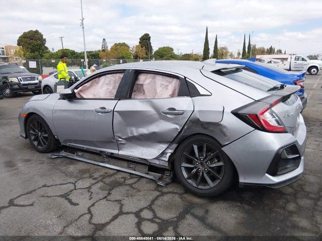 2021 HONDA CIVIC EX 6