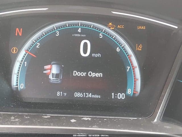 2021 HONDA CIVIC EX 7