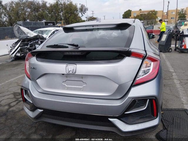 2021 HONDA CIVIC EX 8