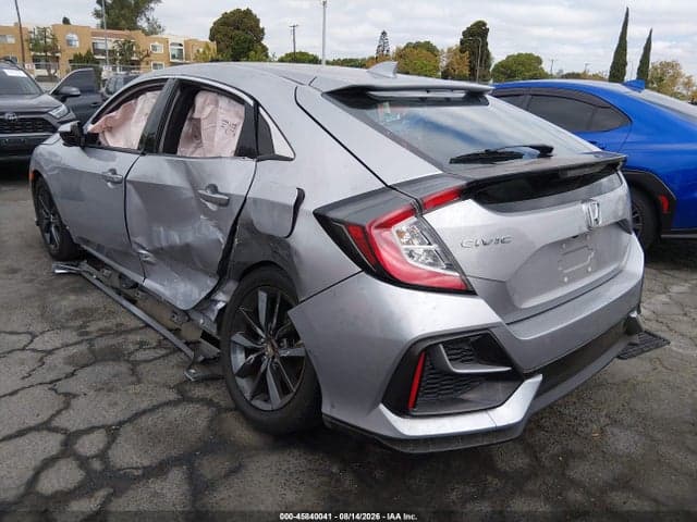 2021 HONDA CIVIC EX 2