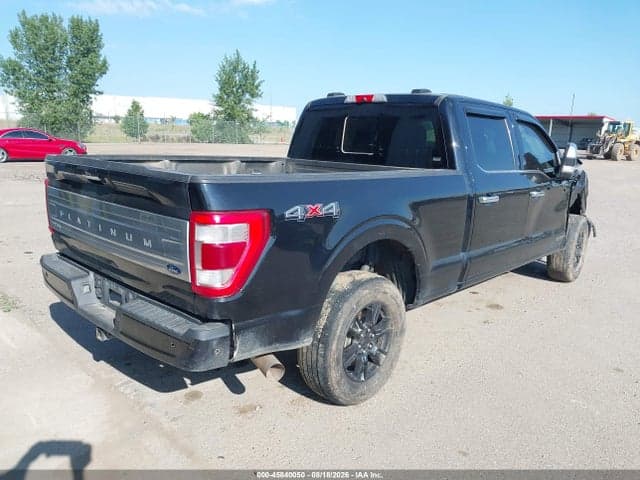 2021 FORD F-150 PLATINUM 4