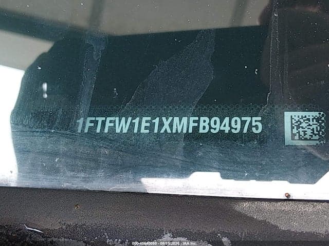 2021 FORD F-150 PLATINUM 9