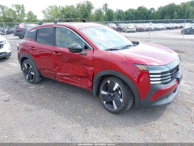 2026 NISSAN KICKS SR 1