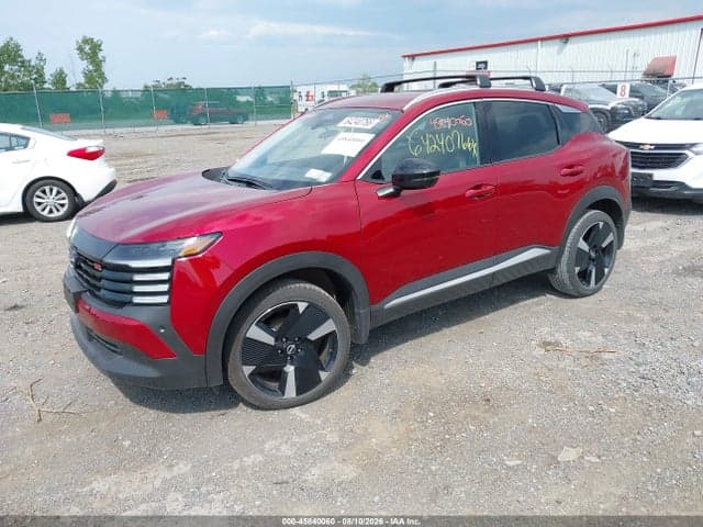 2026 NISSAN KICKS SR 2