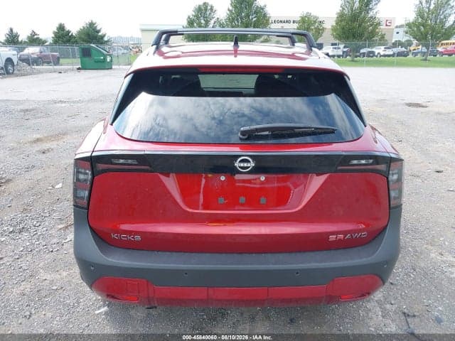 2026 NISSAN KICKS SR 16