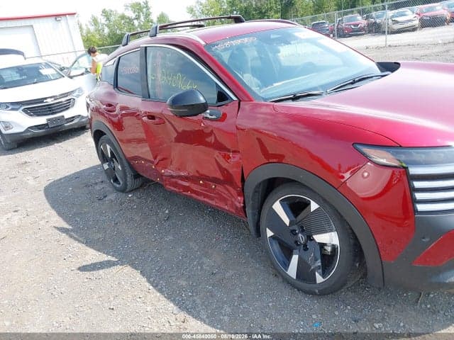 2026 NISSAN KICKS SR 6