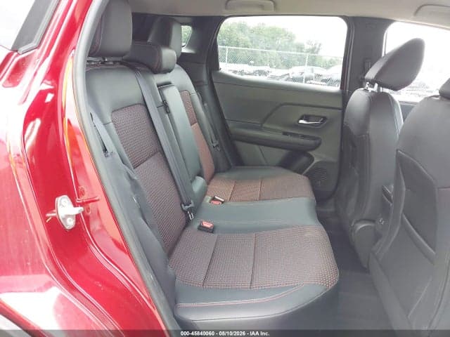 2026 NISSAN KICKS SR 8