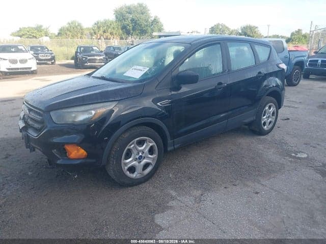 2018 FORD ESCAPE S 2