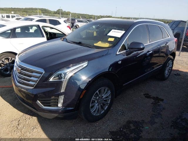 2017 CADILLAC XT5 LUXURY 2