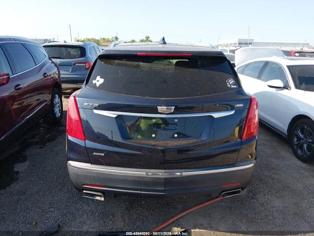 2017 CADILLAC XT5 LUXURY 16
