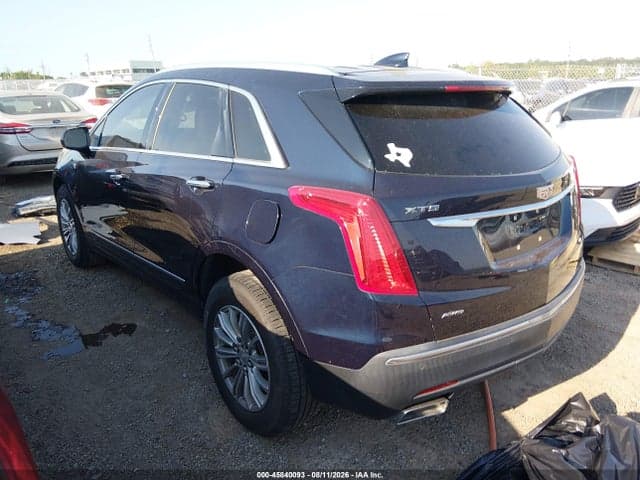 2017 CADILLAC XT5 LUXURY 3
