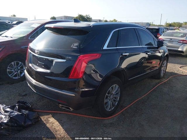 2017 CADILLAC XT5 LUXURY 4