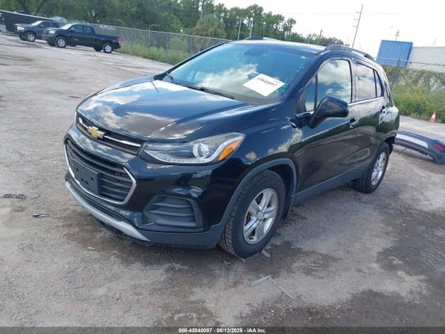 2018 CHEVROLET TRAX LT 2