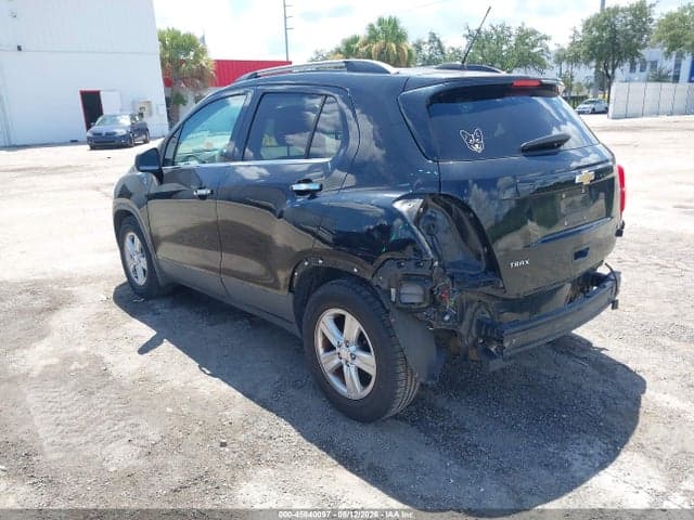 2018 CHEVROLET TRAX LT 3