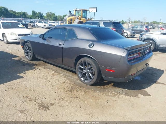 2020 DODGE CHALLENGER SXT 3