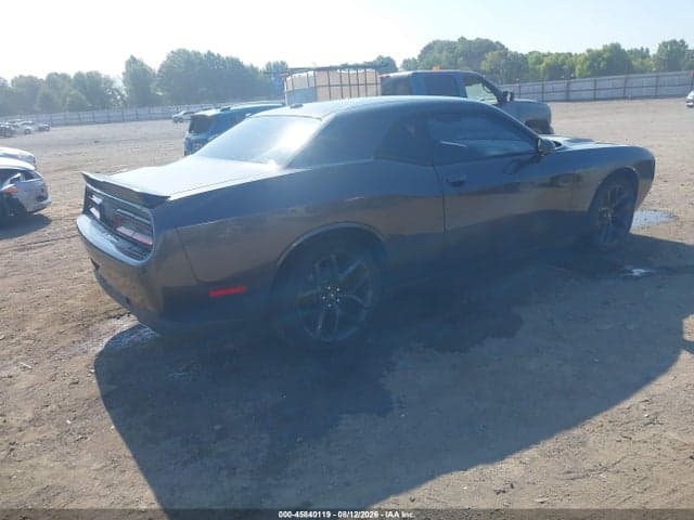 2020 DODGE CHALLENGER SXT 4