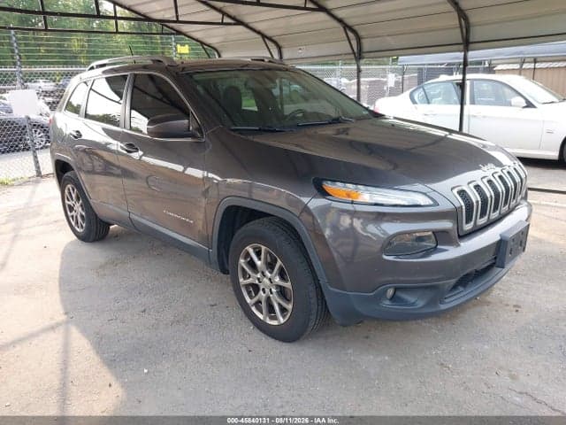 2018 JEEP CHEROKEE LATITUDE PLUS 4X4 1