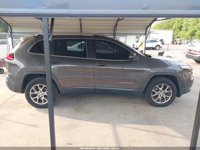 2018 JEEP CHEROKEE LATITUDE PLUS 4X4 13