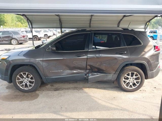 2018 JEEP CHEROKEE LATITUDE PLUS 4X4 14