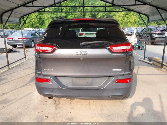 2018 JEEP CHEROKEE LATITUDE PLUS 4X4 16