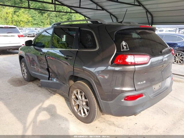 2018 JEEP CHEROKEE LATITUDE PLUS 4X4 3