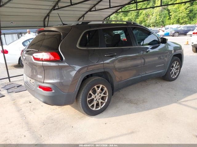2018 JEEP CHEROKEE LATITUDE PLUS 4X4 4