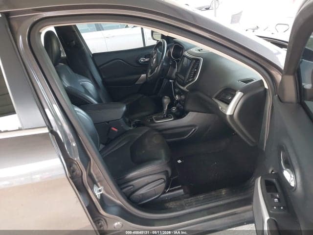 2018 JEEP CHEROKEE LATITUDE PLUS 4X4 5