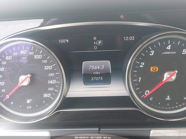 2019 MERCEDES-BENZ E 450 7
