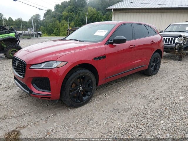 2024 JAGUAR F-PACE R-DYNAMIC S P250 AWD AUTOMATIC 2