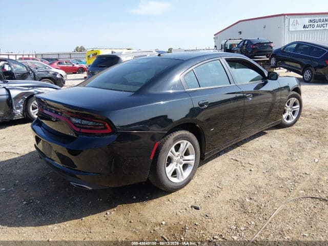 2018 DODGE CHARGER SXT RWD 4