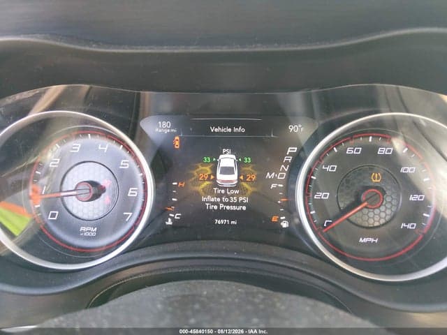 2018 DODGE CHARGER SXT RWD 7