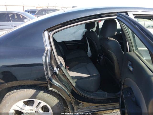 2018 DODGE CHARGER SXT RWD 8
